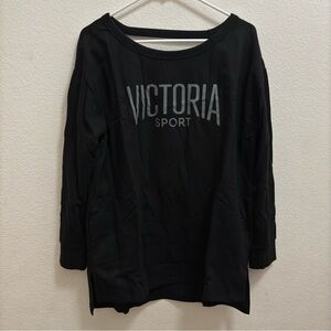 Victoria’s Secret Sport Open Back Fleece